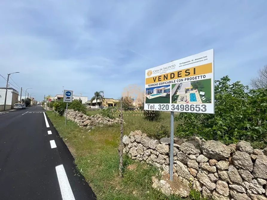 Immagine 3 di Terreno residenziale in vendita  a Salve