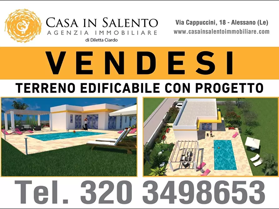 Immagine 17 di Terreno residenziale in vendita  a Salve