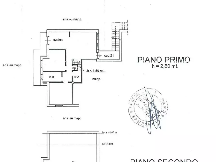 Immagine 34 di Appartamento in vendita  a La Spezia
