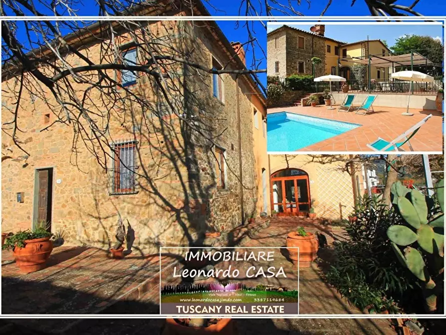 Immagine 1 di Casa colonica in vendita  a Vinci