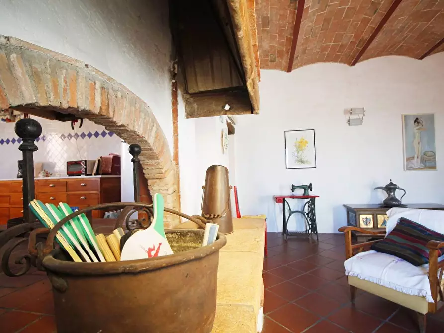 Immagine 21 di Casa colonica in vendita  a Vinci