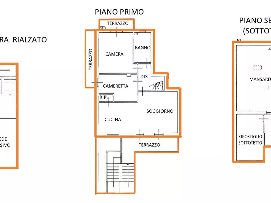 Immagine 23 di Appartamento in vendita  a Montaione