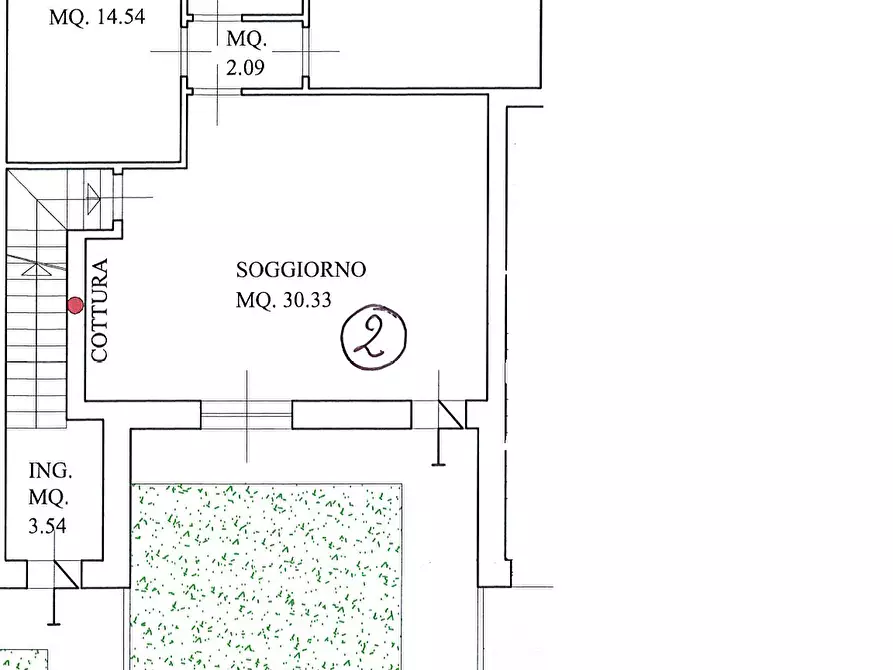 Immagine 1 di Appartamento in vendita  a Fucecchio