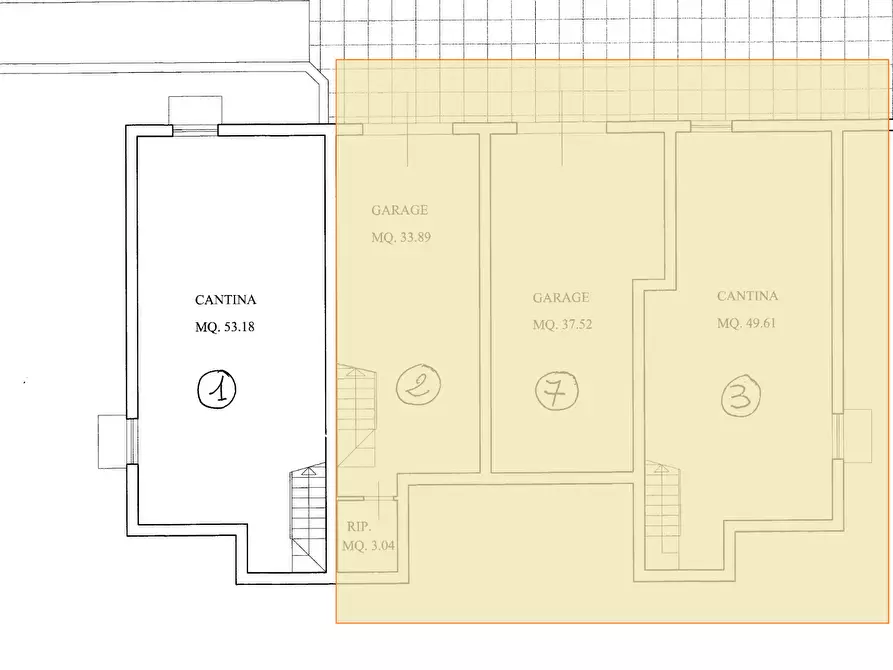 Immagine 3 di Villetta a schiera in vendita  a Fucecchio