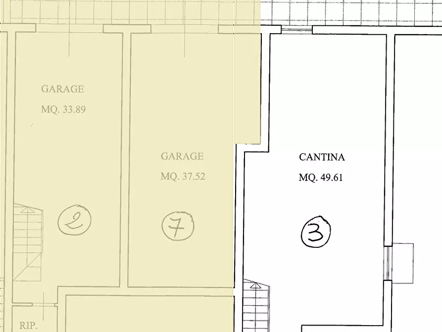 Immagine 3 di Villetta a schiera in vendita  a Fucecchio