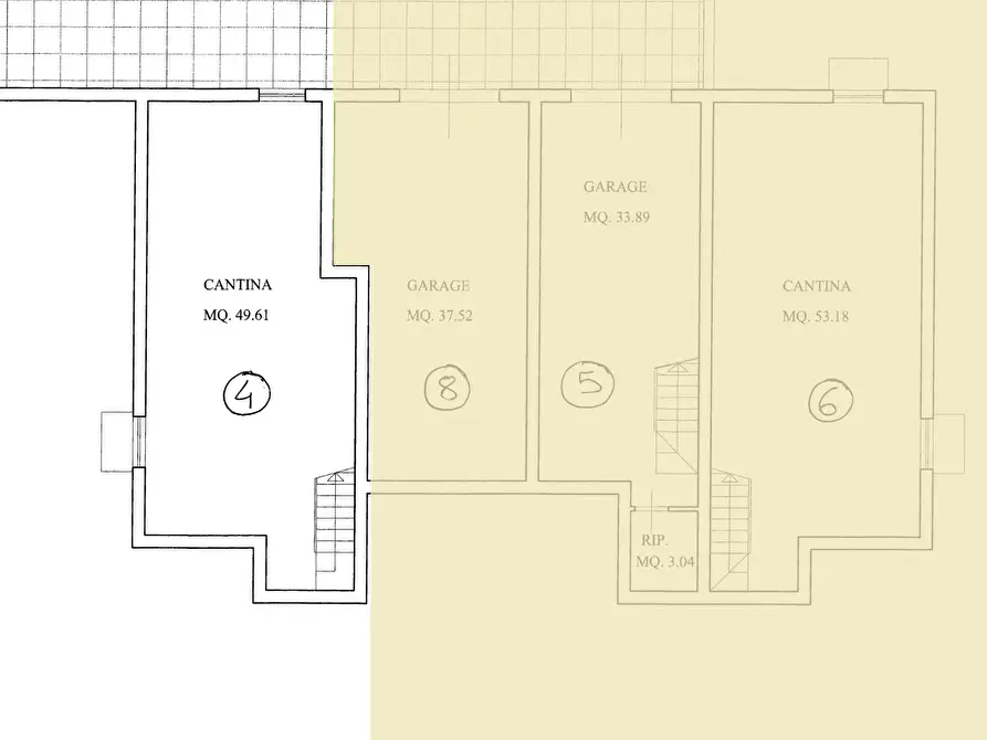 Immagine 3 di Villetta a schiera in vendita  a Fucecchio