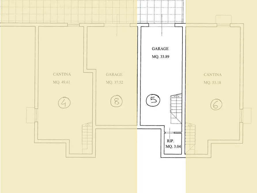 Immagine 2 di Appartamento in vendita  a Fucecchio