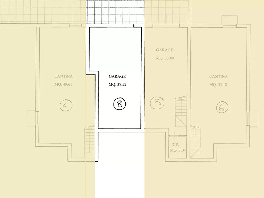 Immagine 2 di Appartamento in vendita  a Fucecchio