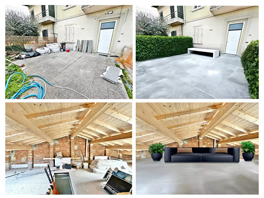 Immagine 6 di Terratetto in vendita  a Campi Bisenzio