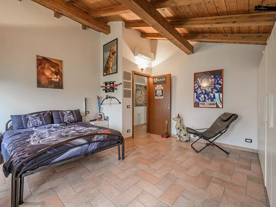 Immagine 32 di Porzione di casa in vendita  a Novellara