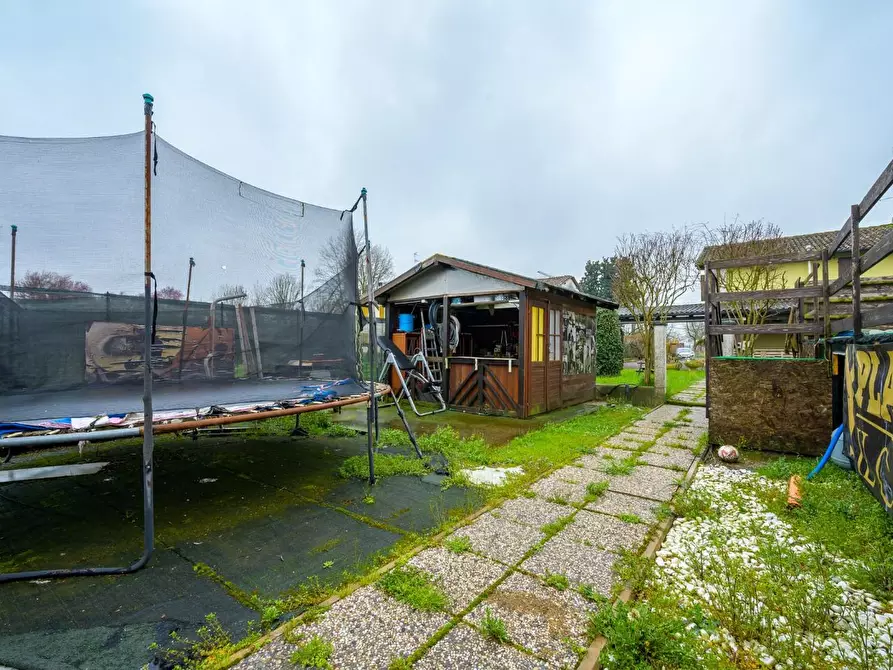 Immagine 44 di Porzione di casa in vendita  a Novellara