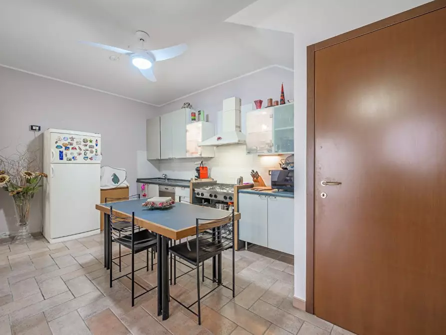 Immagine 7 di Porzione di casa in vendita  a Novellara