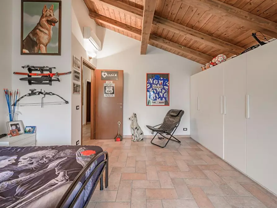 Immagine 31 di Porzione di casa in vendita  a Novellara