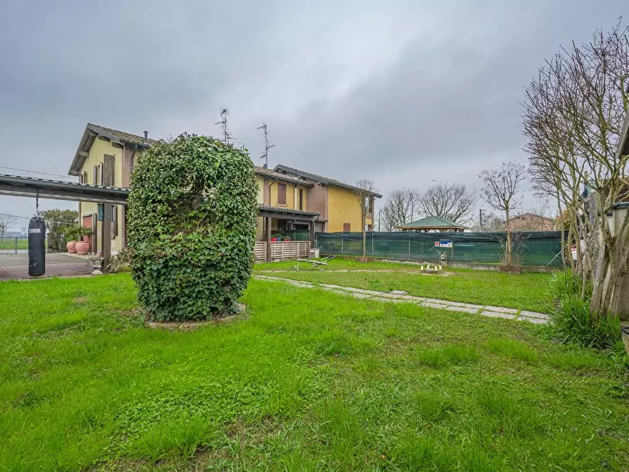 Immagine 48 di Porzione di casa in vendita  a Novellara