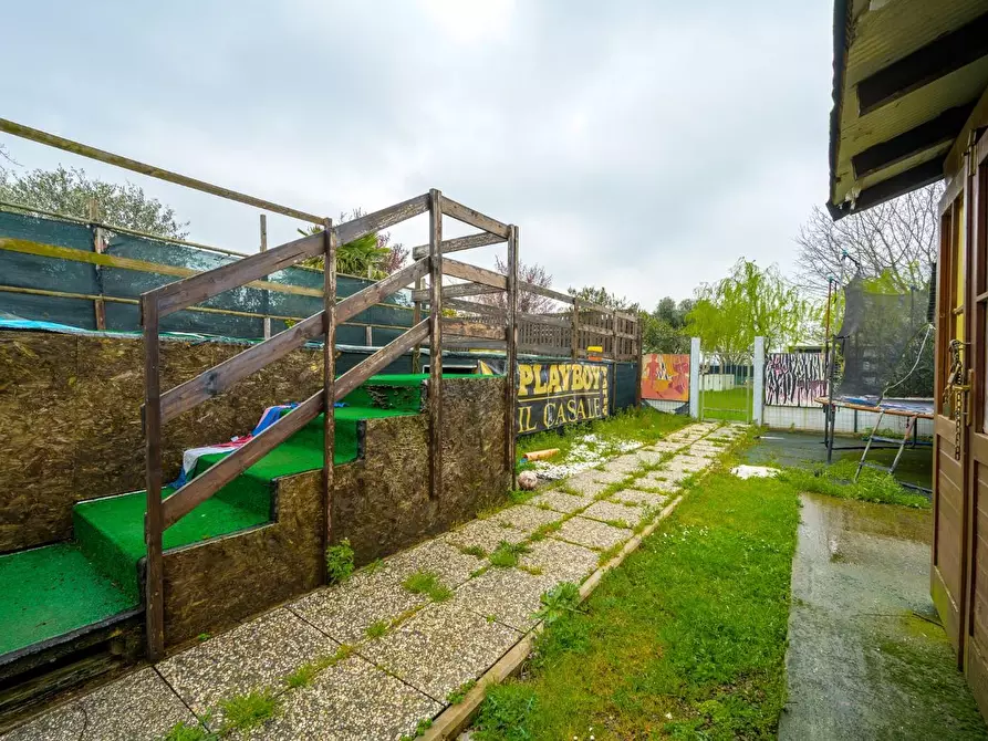 Immagine 46 di Porzione di casa in vendita  a Novellara