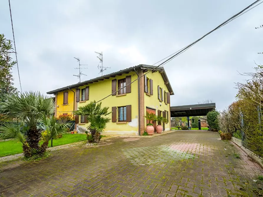 Immagine 53 di Porzione di casa in vendita  a Novellara