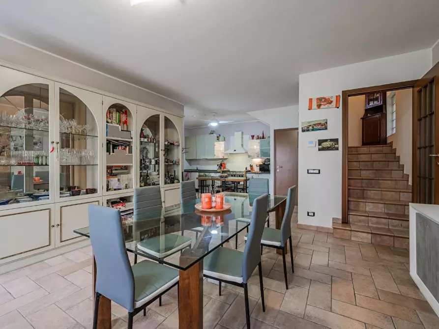 Immagine 4 di Porzione di casa in vendita  a Novellara