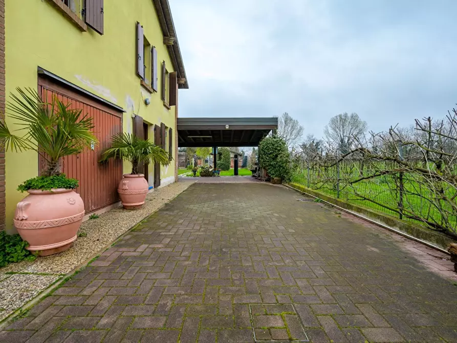 Immagine 60 di Porzione di casa in vendita  a Novellara