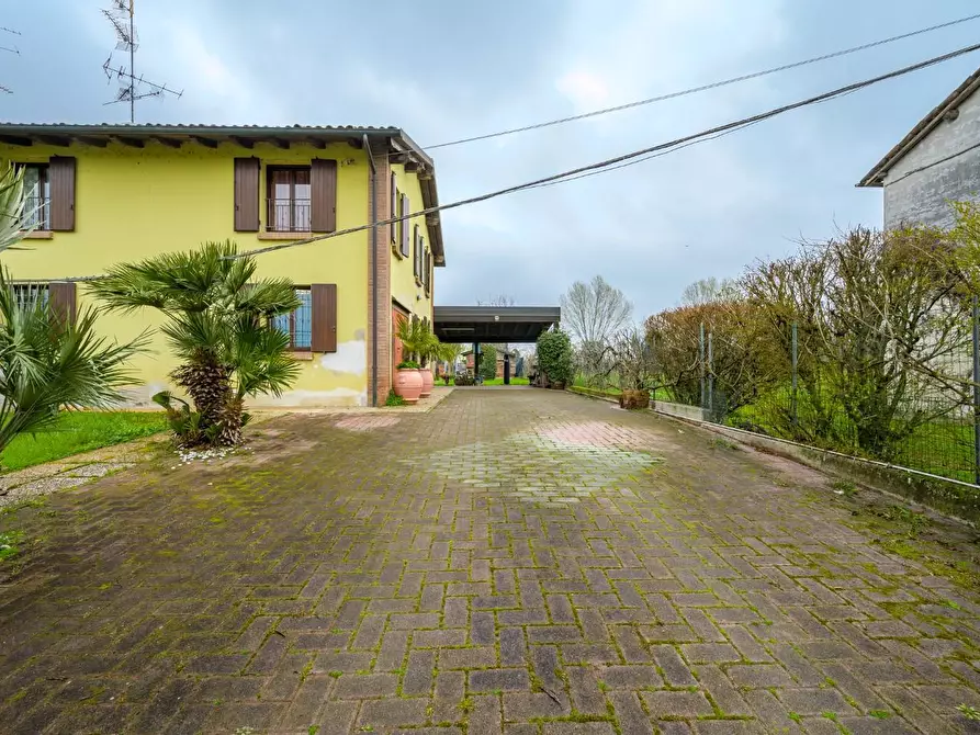 Immagine 54 di Porzione di casa in vendita  a Novellara