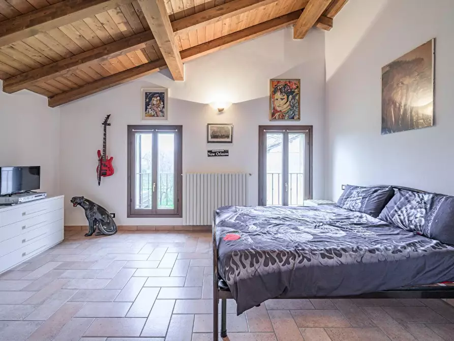 Immagine 29 di Porzione di casa in vendita  a Novellara