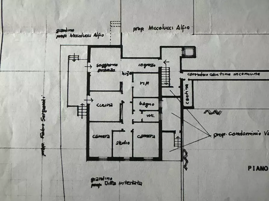 Immagine 32 di Appartamento in vendita  a Siena