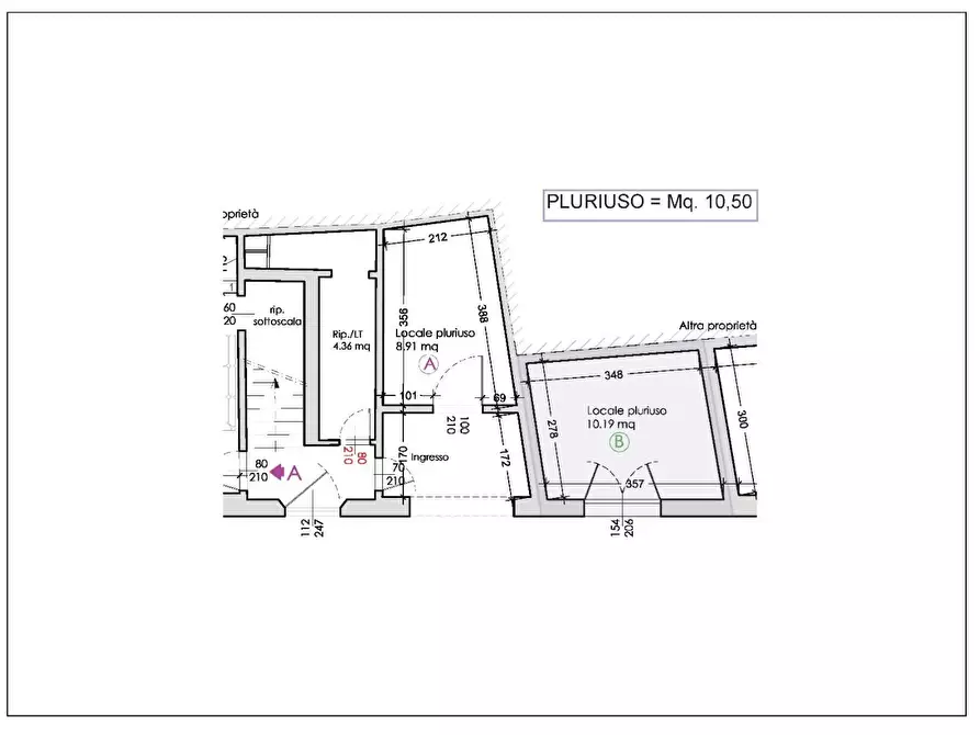 Immagine 30 di Appartamento in vendita  a Calcinaia