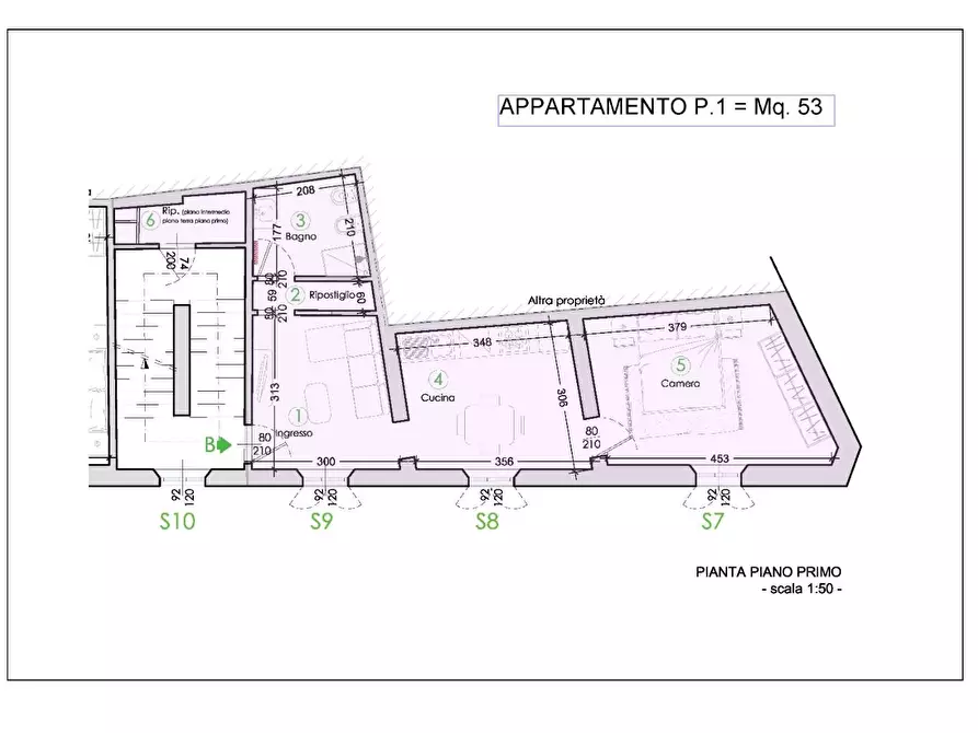 Immagine 29 di Appartamento in vendita  a Calcinaia