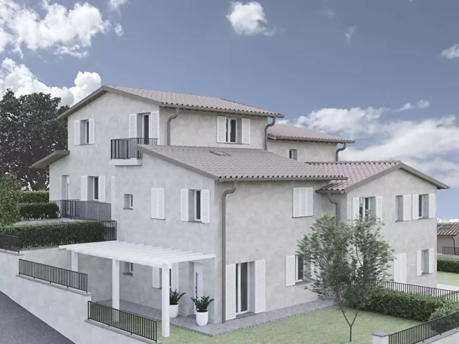 Immagine 1 di Casa quadrifamiliare in vendita  a Santa Maria A Monte