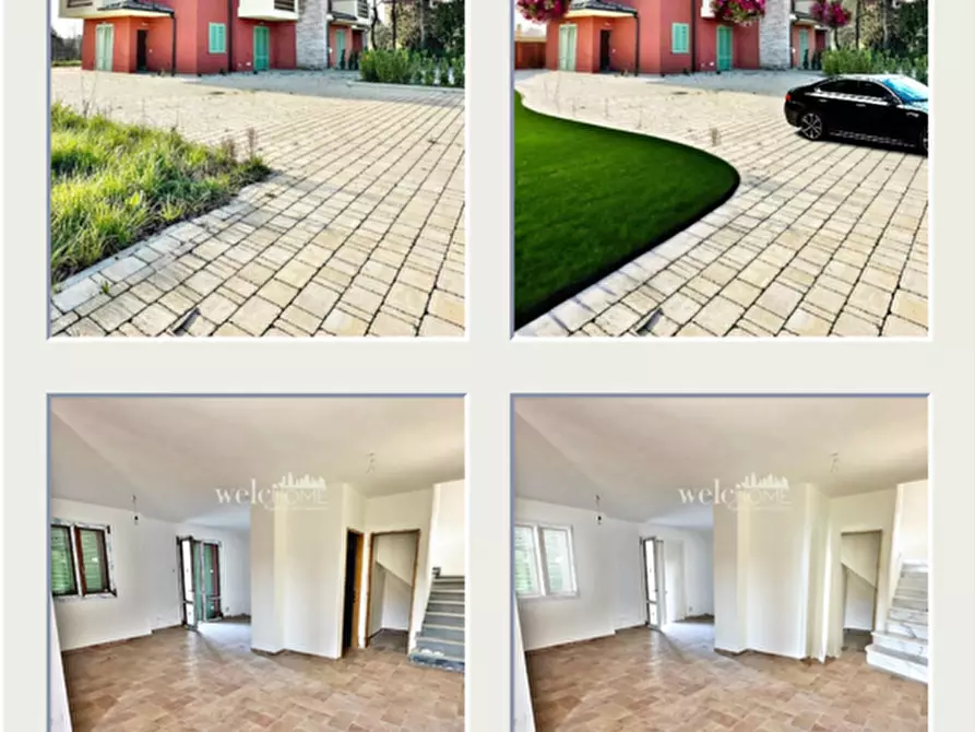 Immagine 6 di Villetta a schiera in vendita  a Campi Bisenzio