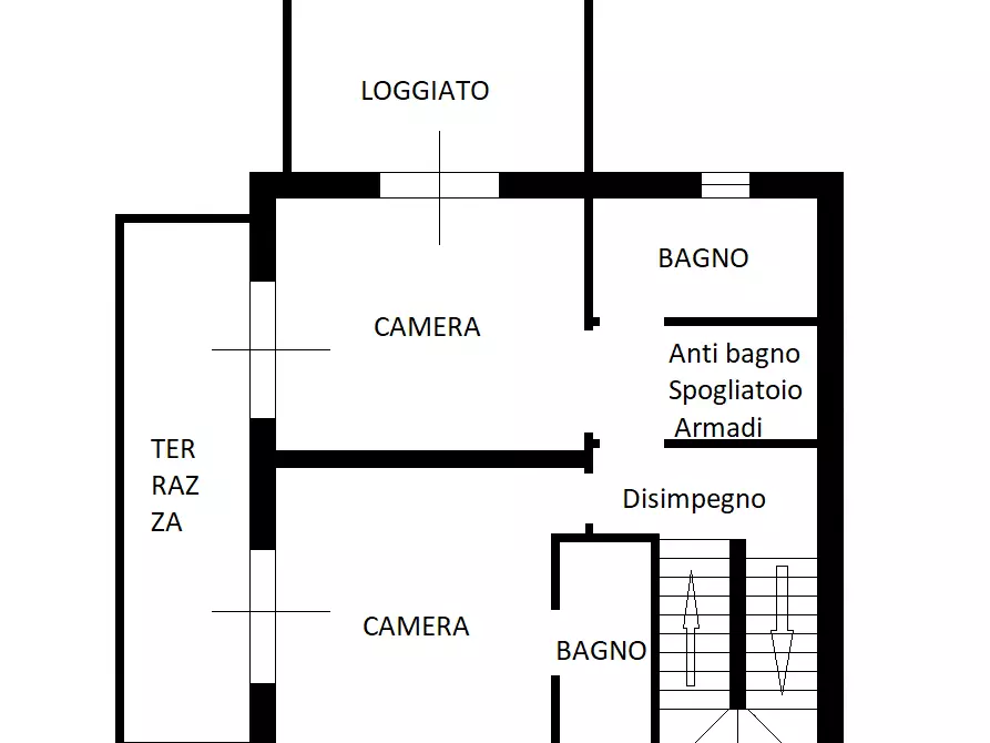 Immagine 30 di Villa in vendita  a Montignoso