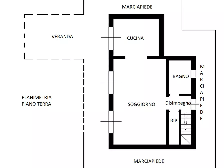 Immagine 29 di Villa in vendita  a Montignoso