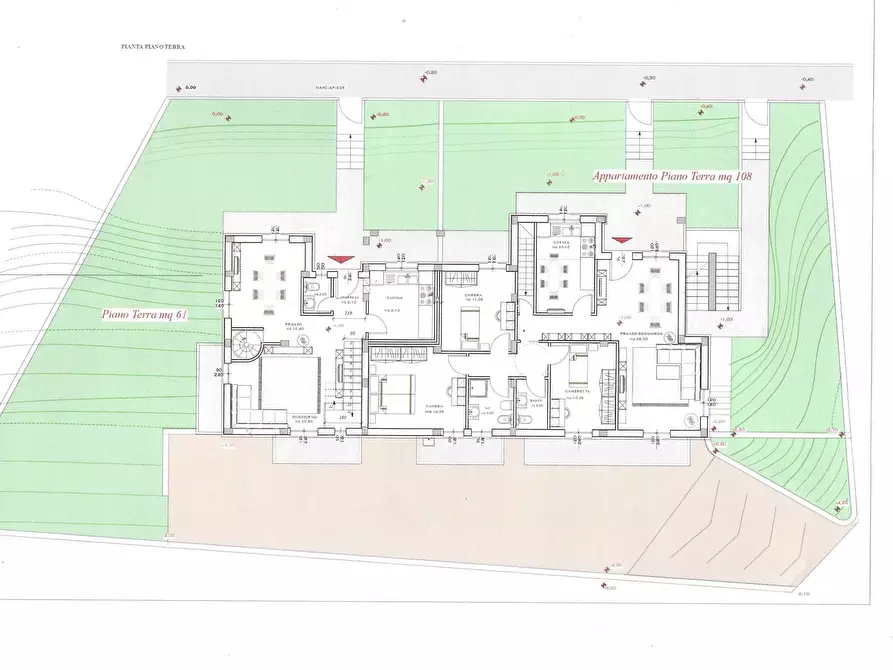 Immagine 1 di Villetta a schiera in vendita  a Montopoli In Val D'arno