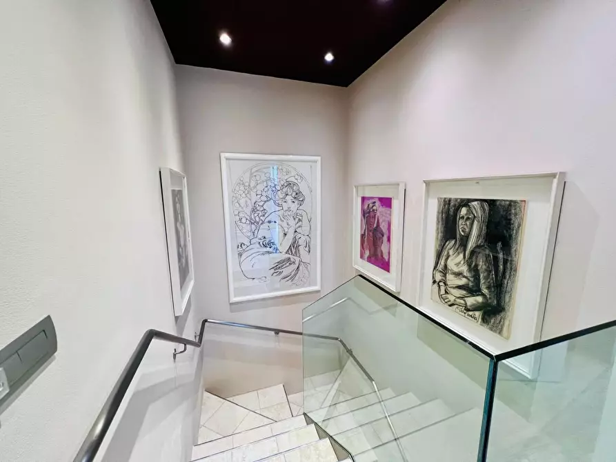 Immagine 9 di Villetta a schiera in vendita  a Monteroni D'arbia