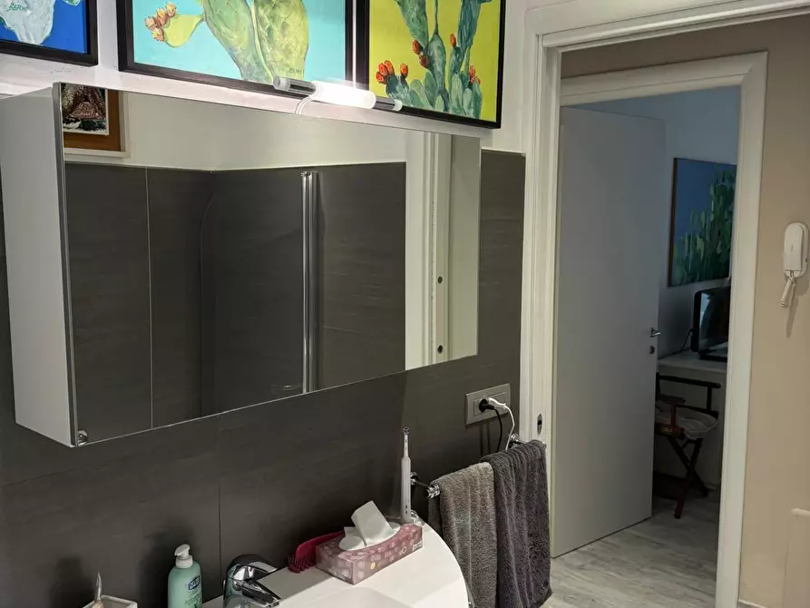 Immagine 21 di Villetta a schiera in vendita  a Monteroni D'arbia