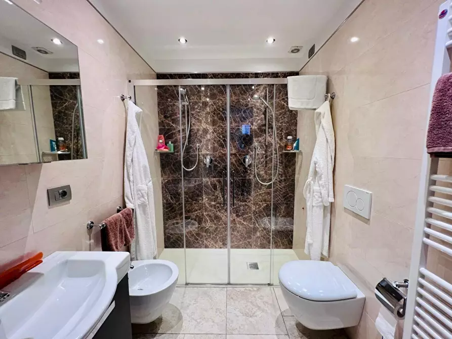 Immagine 8 di Villetta a schiera in vendita  a Monteroni D'arbia