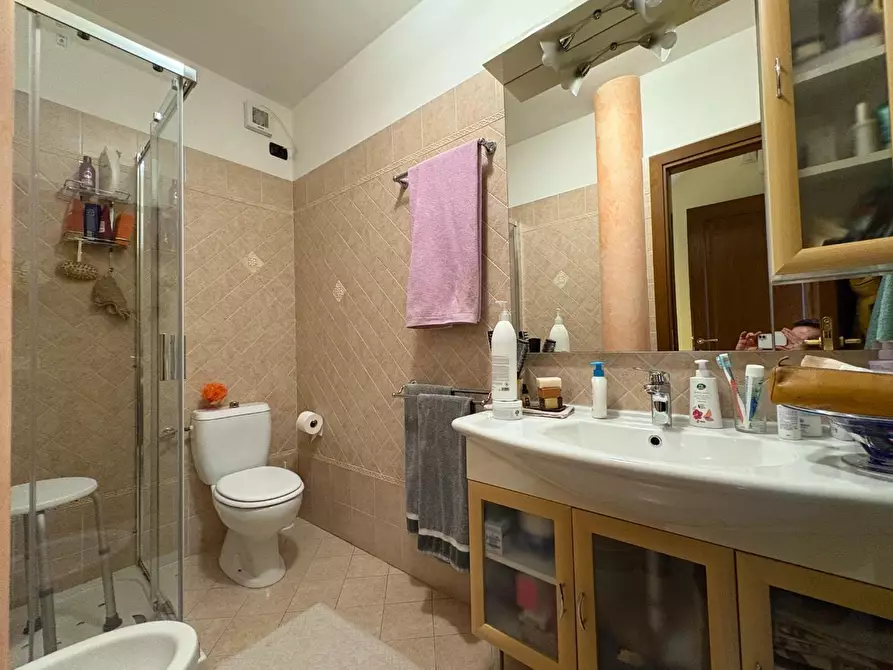 Immagine 65 di Villetta a schiera in vendita  a Calci