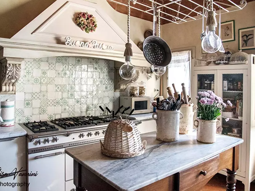 Immagine 2 di Porzione di casa in vendita  a Casciana Terme Lari