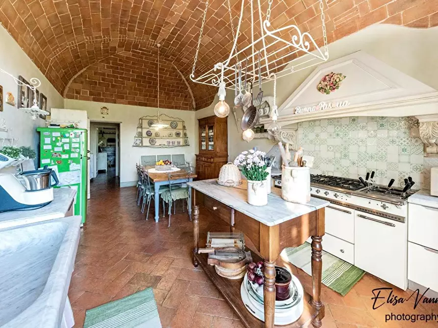 Immagine 4 di Porzione di casa in vendita  a Casciana Terme Lari