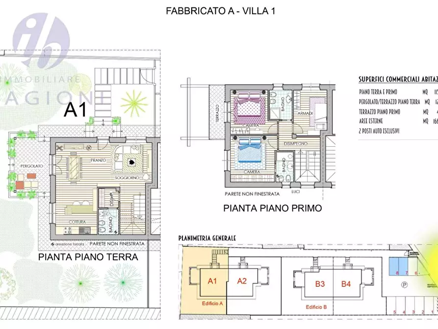 Immagine 4 di Casa bifamiliare in vendita  a Pietrasanta
