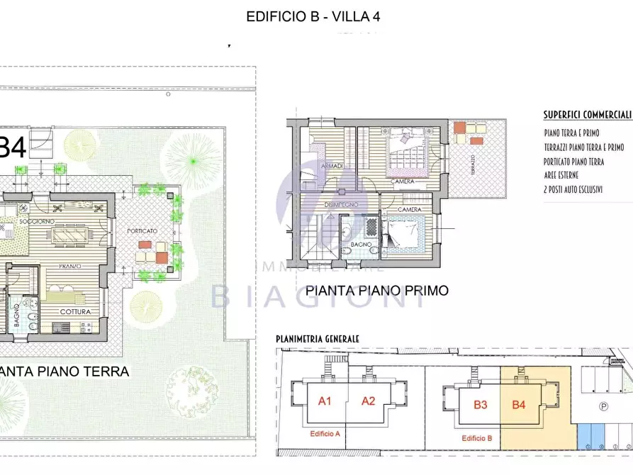 Immagine 5 di Casa bifamiliare in vendita  a Pietrasanta