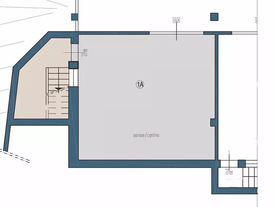 Immagine 4 di Villetta a schiera in vendita  a Empoli
