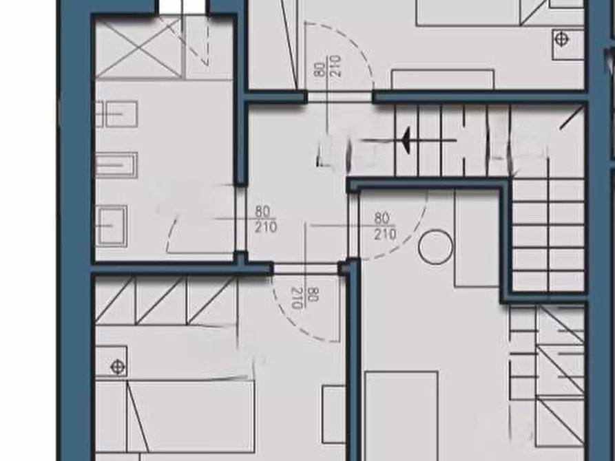 Immagine 3 di Villetta a schiera in vendita  a Empoli