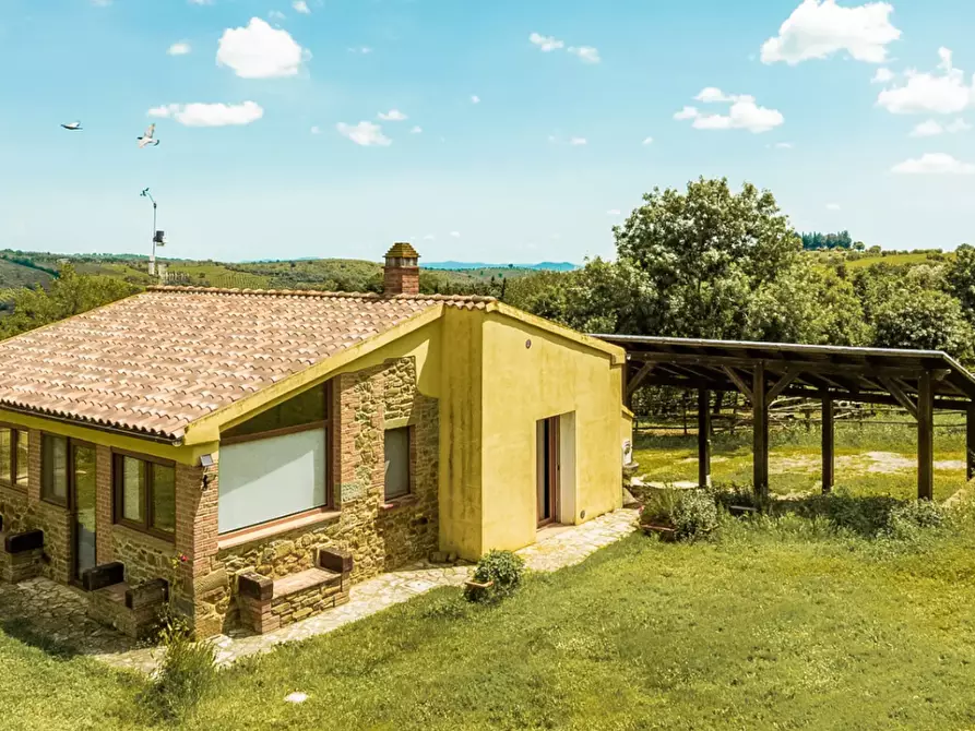 Immagine 4 di Villa in vendita  a Magliano In Toscana