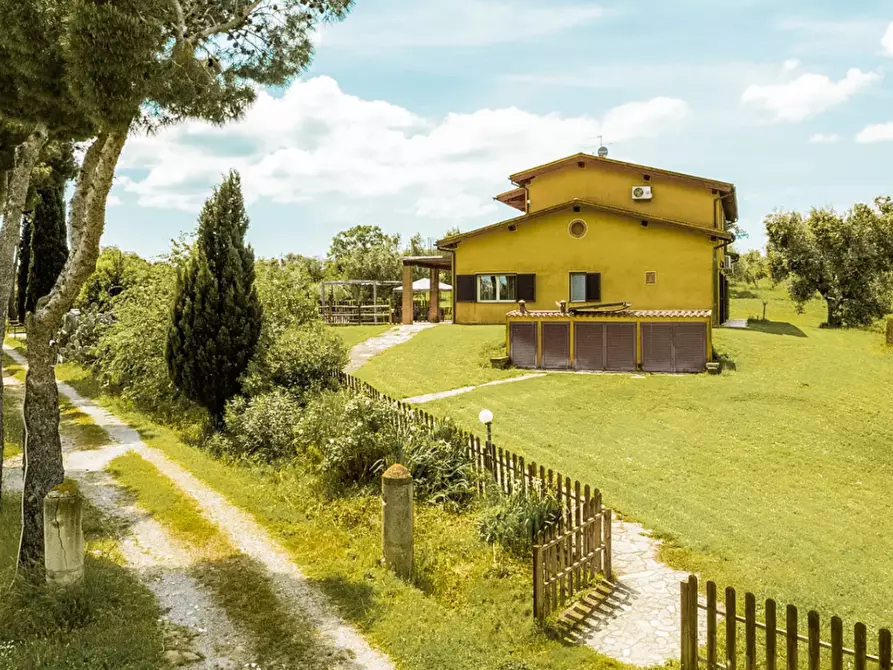 Immagine 1 di Villa in vendita  a Magliano In Toscana