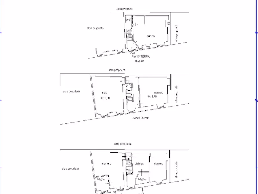 Immagine 32 di Terratetto in vendita  a Carrara