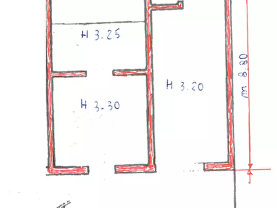 Immagine 2 di Casa bifamiliare in vendita  a Pontedera