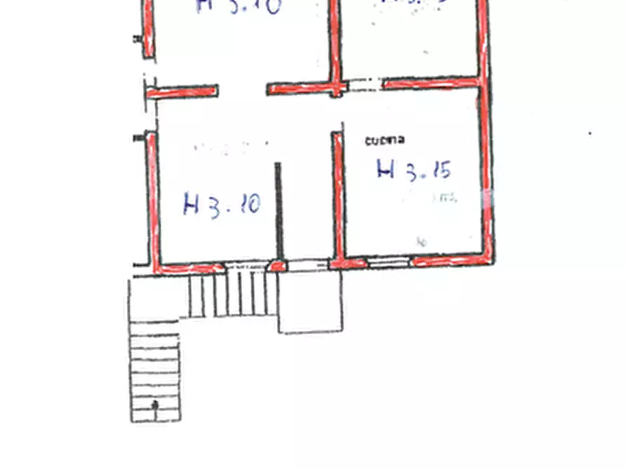 Immagine 1 di Casa bifamiliare in vendita  a Pontedera