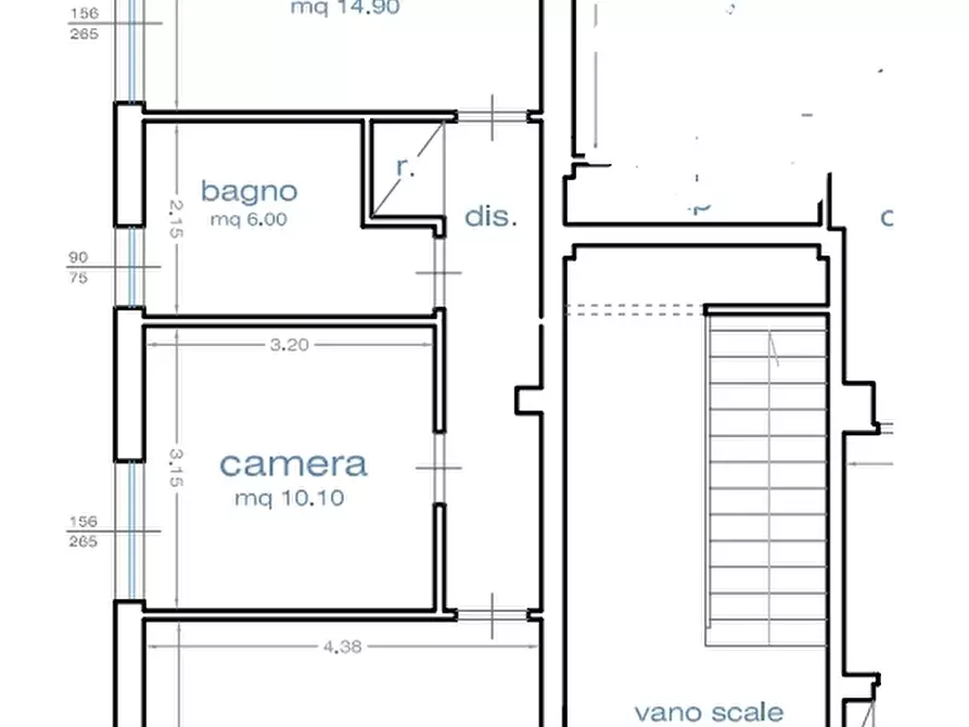 Immagine 1 di Appartamento in vendita  a Pisa