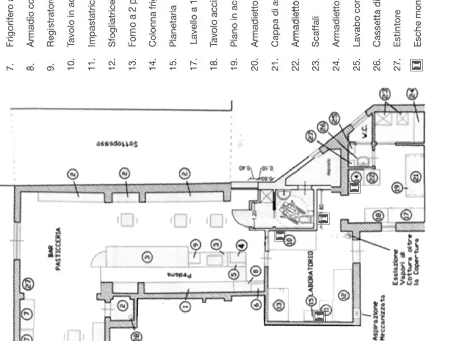 Immagine 10 di Bar / Ristorante in vendita  a Capannoli