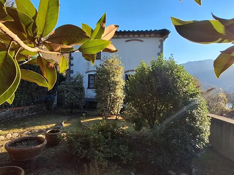 Immagine 7 di Villa in vendita  a Borgo A Mozzano